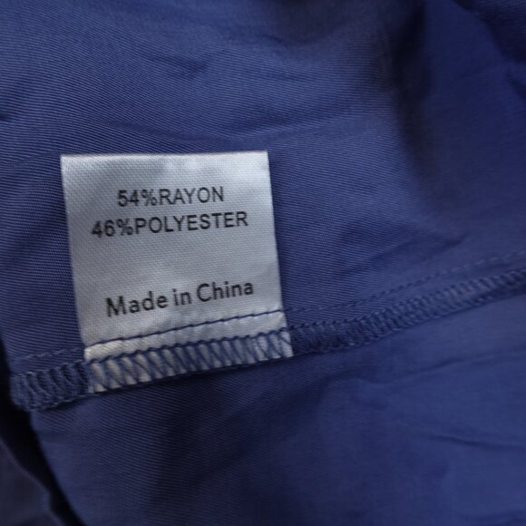 Princess Polly Blue Lawson Cutout Collared Mini Dress - Picture 7 of 9